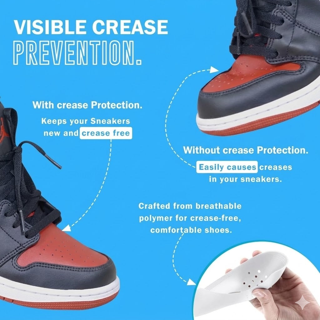 NeverCrease™ l Zero Creases. (FREE)