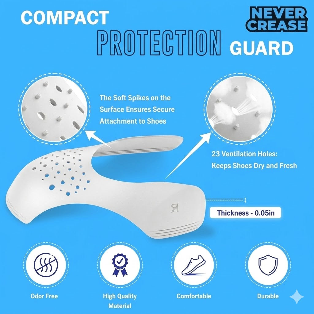 NeverCrease™  l Zero Creases. (FREE)